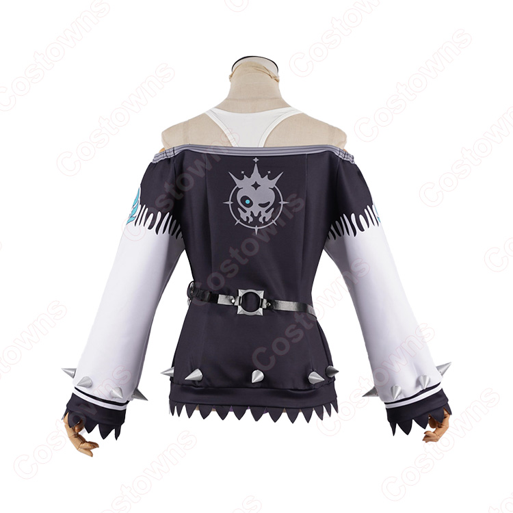 hololive ホロライブ 輪堂千速 コスプレ衣装 - Costowns