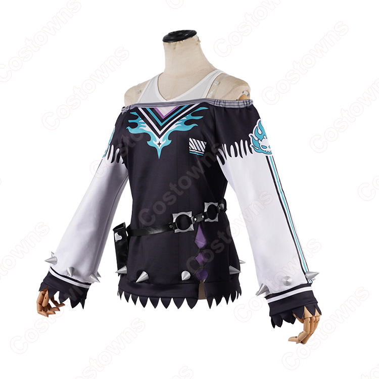 hololive ホロライブ 輪堂千速 コスプレ衣装 - Costowns