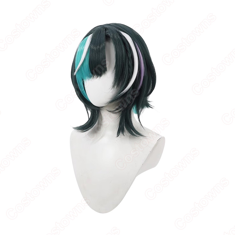ホロライブ コスプレ 輪堂千速 ウィッグ付き　フルセット　Mサイズ Amazon.co.jp: GGcosplay 輪堂千速 Rindo Chihaya コスプレ衣装