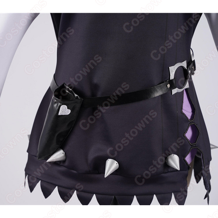 hololive ホロライブ 輪堂千速 コスプレ衣装 - Costowns