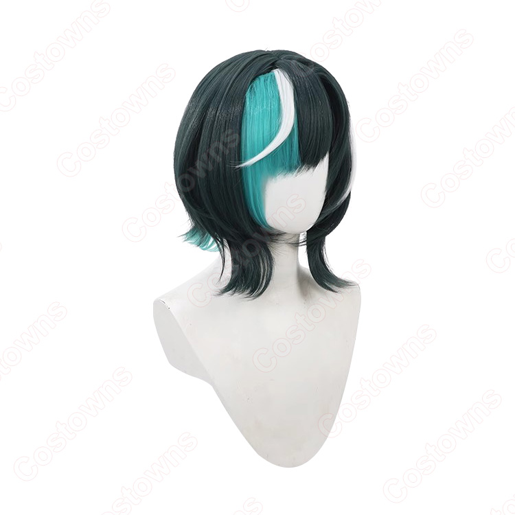 hololive ホロライブ 輪堂千速 コスプレウィッグ - Costowns