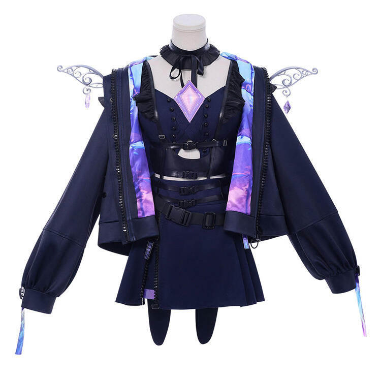hololive ホロライブ 古石ビジュー 厨二病衣装 コスプレ衣装