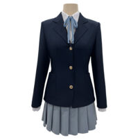 けいおん! 田井中律 秋山澪 平沢唯 琴吹紬 真鍋和 コスプレ衣装 桜が丘高校 制服(その他 コスプレ衣装)