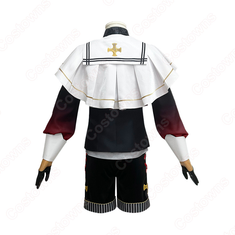 あんさんぶるスターズ！！ 朱桜司 真白友也 仙石忍 堕天使の晩餐会衣装