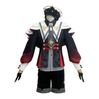 あんさんぶるスターズ！！ 朱桜司 真白友也 仙石忍 堕天使の晩餐会衣装 コスプレ衣装(あんさんぶるスターズ! コスプレ衣装)