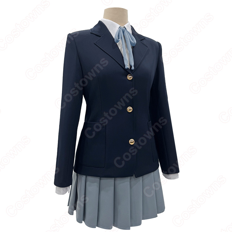 けいおん コスプレ 制服 Sサイズ 一式セット 琴吹紬 ウィッグ セット 6d8229fdea514c10b6d0752858f1bf