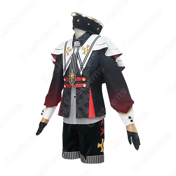 劇中使用品制帽 2個セット 夏、冬用コスプレ あんさんぶるスターズ！！ 朱桜司 真白友也 仙石忍 堕天使の晩餐会衣装