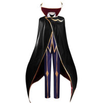 コードギアス 反逆のルルーシュ 黒の騎士団 ルルーシュ・ランペルージ コスプレ衣装(コードギアス 反逆のルルーシュ コスプレ衣装)