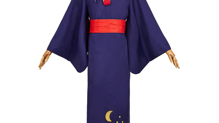 地縛少年花子くん 花子くん 柚木普 浴衣 コスプレ衣装 - Costowns