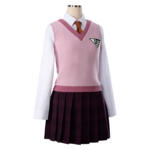 ニューダンガンロンパV3 みんなのコロシアイ新学期 赤松楓 コスプレ衣装