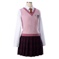 ニューダンガンロンパV3 みんなのコロシアイ新学期 赤松楓 コスプレ衣装(その他 コスプレ衣装)