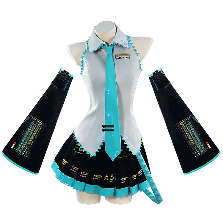 初音ミク 通常衣装 コスプレ Amazon | (COSPLEE)初音ミク コスプレ衣装 MIKU はつね 制服