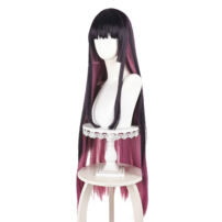 ロックは淑女の嗜みでして 黒鉄音羽 コスプレウィッグ(コスプレウィッグ)