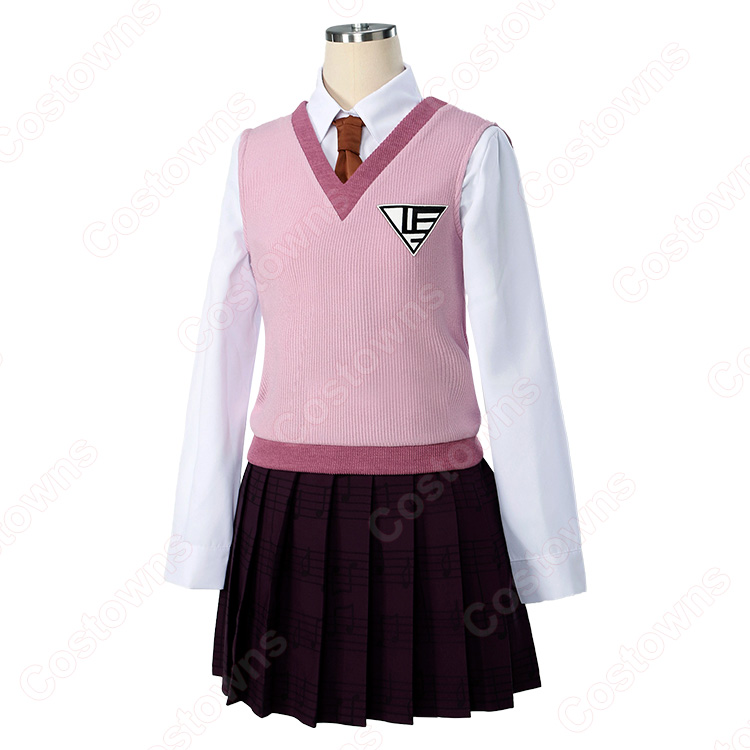 ニューダンガンロンパV3 みんなのコロシアイ新学期 赤松楓 コスプレ