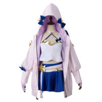 Fate/Grand Order ファンタズムーン 霊基再臨 第二段階 コスプレ衣装(FATEシリーズ コスプレ衣装)