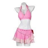 ファイナルファンタジーVII リバース エアリス ピンキーマーメイド 水着 コスプレ衣装(ゲーム• アニメコスプレ衣装でおすすめの商品)