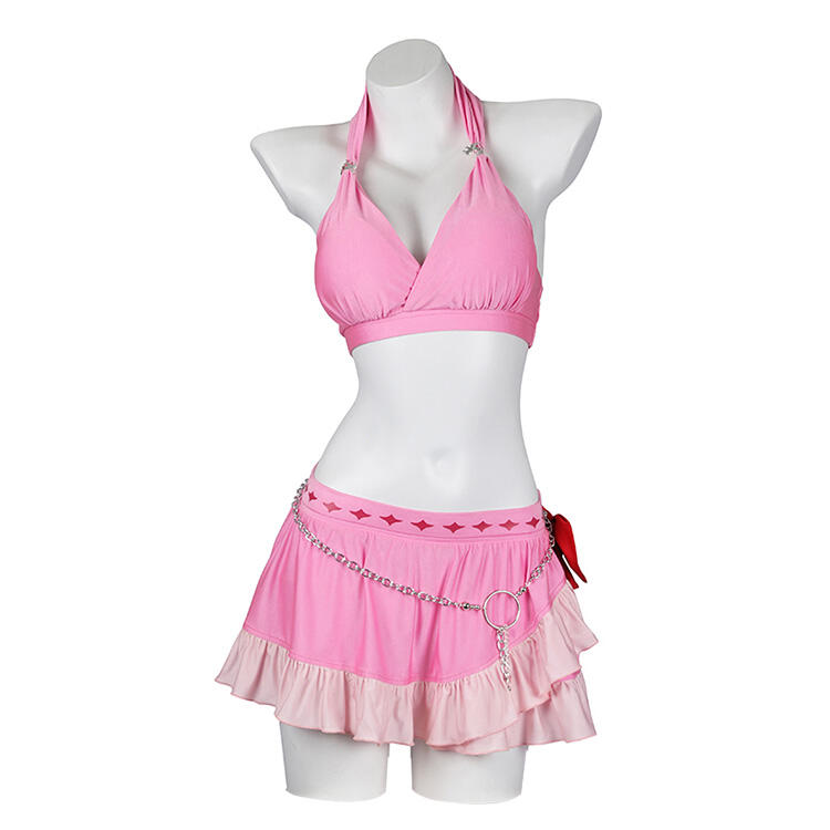 ファイナルファンタジー7 エアリス 水着 コスプレ 衣装 FF7 リバース