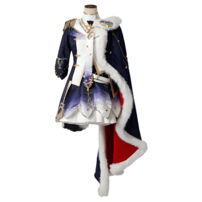 hololive ホロライブ 白上フブキ キング衣装 コスプレ衣装(ホロライブ（hololive） コスプレ衣装)