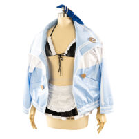 勝利の女神:NIKKE アンカー イノセントメイド コスプレ衣装(勝利の女神:NIKKE コスプレ衣装)