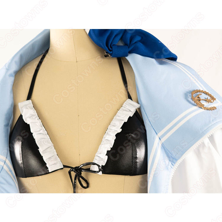 勝利の女神:NIKKE アンカー イノセントメイド コスプレ衣装 - Costowns