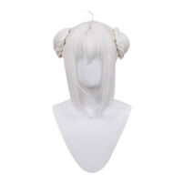 hololive ホロライブ 白上フブキ キング衣装 コスプレウィッグ(コスプレウィッグ)