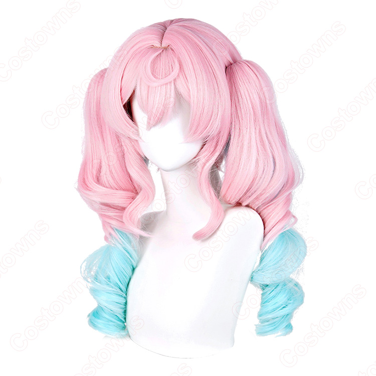るた様 ウィッグオーダー専用ページ ヒアンシー お急ぎ 崩壊：スターレイル ヒアンシー コスプレウィッグ - Costowns