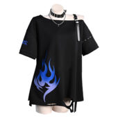 プロジェクトセカイ カラフルステージ！ feat. 初音ミク Vivid BAD SQUAD × KAITO 白石杏 フューエル コスプレ衣装(ゲーム• アニメコスプレ衣装でおすすめの商品)