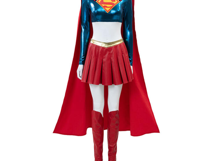 スーパーガール カーラ ダンバース/カーラ ゾー＝エル コスプレ