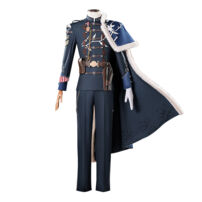 IdentityV 第五人格×コナン・ドイル財団 一等航海士(ホセ・バーデン) レストレード警部 コスプレ衣装(IdentityV 第五人格 コスプレ衣装)