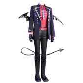 にじさんじ VOLTACTION Angel×Devil 渡会雲雀 コスプレ衣装(送料無料)