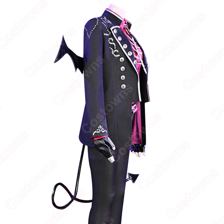 にじさんじ VOLTACTION Angel×Devil 渡会雲雀 コスプレ衣装 - Costowns