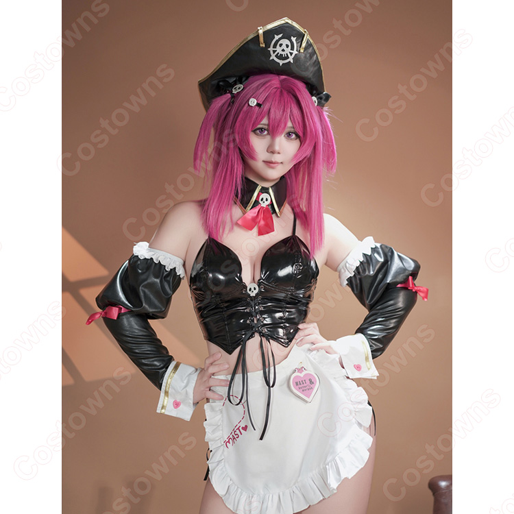 勝利の女神NIKKE マスト　メイド　コスプレ衣装フルセット 勝利の女神:NIKKE マスト ロマンチックメイド コスプレ衣装 - Costowns