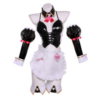 勝利の女神:NIKKE マスト ロマンチックメイド コスプレ衣装(勝利の女神:NIKKE コスプレ衣装)