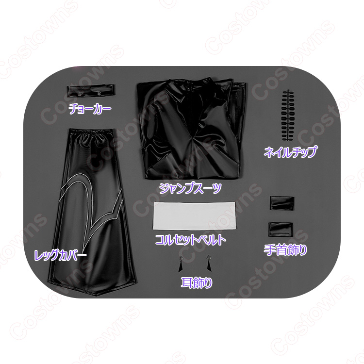 パンティ&ストッキングwithガーターベルト 天使兄弟 ポリウレタン