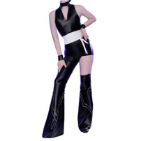 パンティ&ストッキングwithガーターベルト 天使兄弟 ポリウレタン コスプレ衣装(パンティ&ストッキングwithガーターベルト コスプレ衣装)