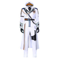 恋と深空 マヒル 白軍服 コスプレ衣装(恋と深空 コスプレ衣装)