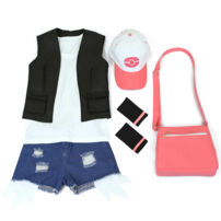 ポケットモンスター ブラック・ホワイト トウコ コスプレ衣装(ポケットモンスター(アニポケ) コスプレ衣装)