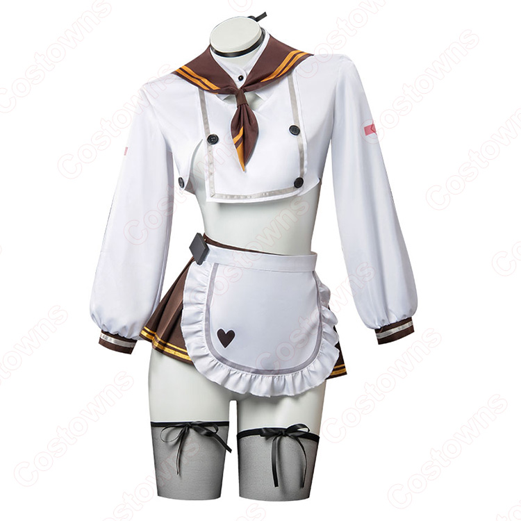 勝利の女神:NIKKE ブレッディ コスプレ衣装 - Costowns