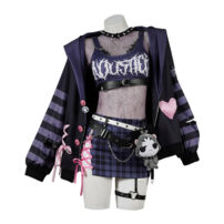 hololive ホロライブ ラオーラ・パンテーラ 私服 コスプレ衣装(ホロライブ（hololive） コスプレ衣装)