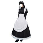 古見さんは、コミュ症です。 古見硝子 メイド服 コスプレ衣装