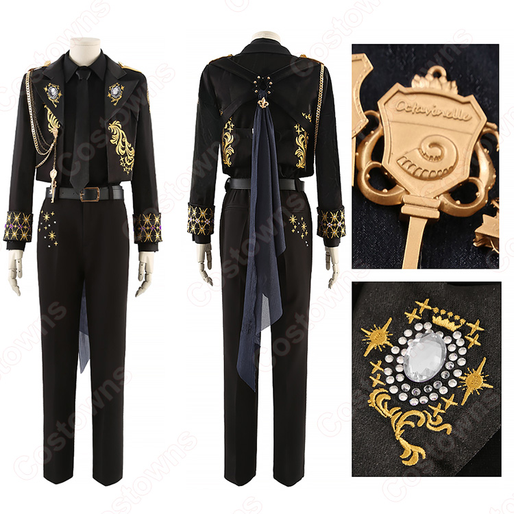 m*n様 ツイステ ポムフィオーレ寮服 Mサイズ m*n様 ツイステ ポム