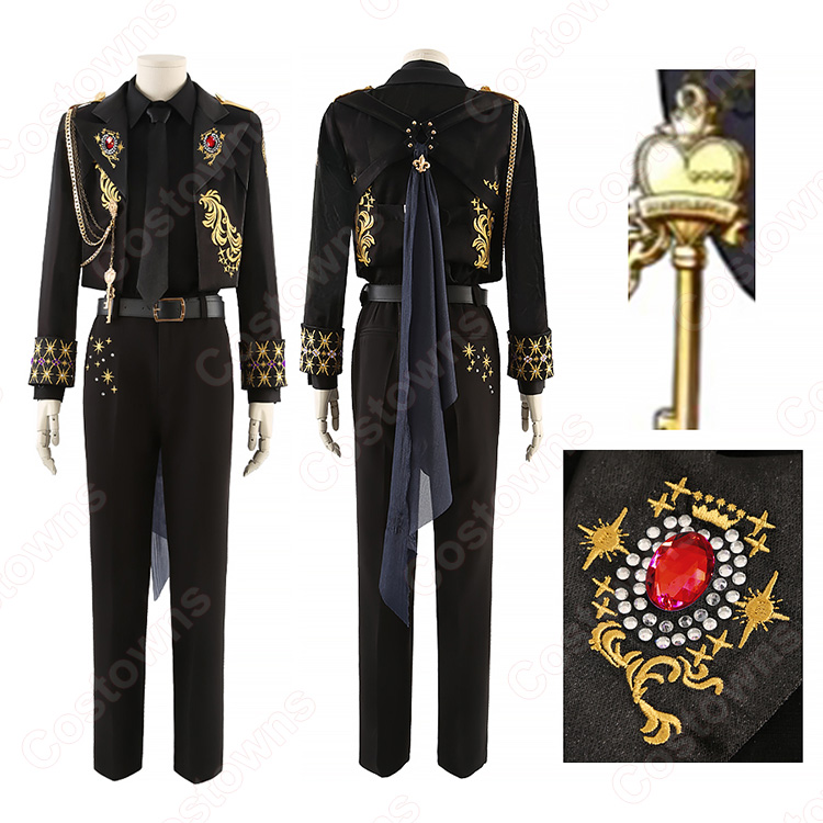 ツイステッドワンダーランド ハーツラビュル寮 5周年 コスプレ衣装 ディズニー ツイステッドワンダーランド 5周年記念衣装 ポム