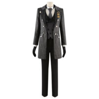 ディズニー ツイステッドワンダーランド ハロウィン マレウス・ドラコニア ナイトメア―スーツ コスプレ衣装(ディズニー ツイステッドワンダーランド（ツイステ） コスプレ衣装)