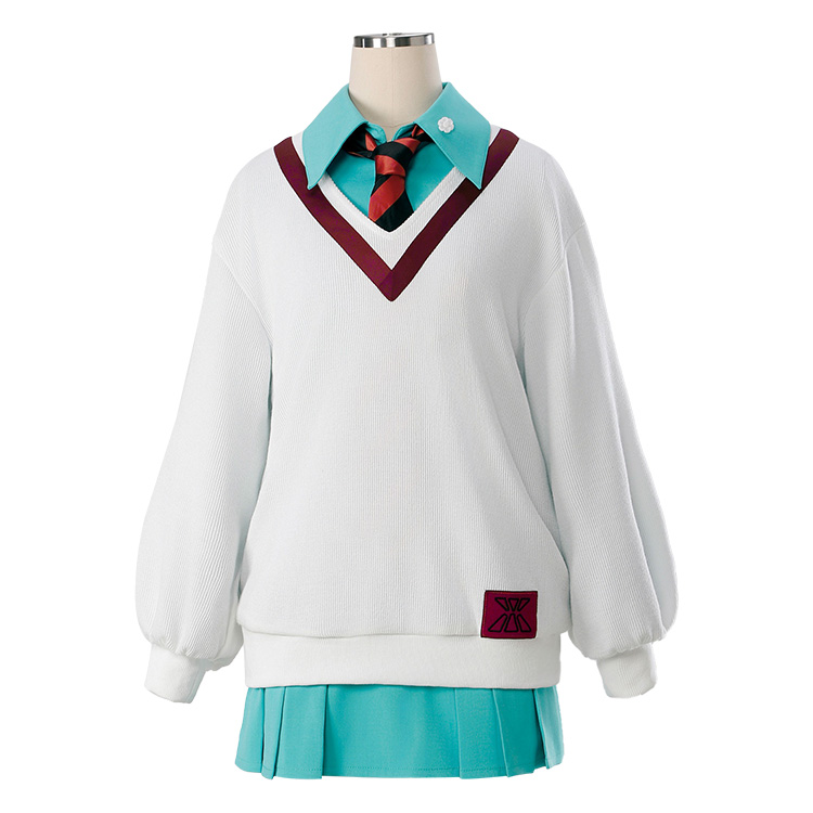 送料無料！！機動戦士Gundam GQuuuuuuX アマテ・ユズリハ（マチュ） コスプレ衣装 制服 刺繍