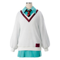 機動戦士Gundam GQuuuuuuX アマテ・ユズリハ（マチュ） コスプレ衣装 制服 刺繍(その他 コスプレ衣装)