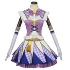 アイカツ！ Soleil 紫吹蘭 コスプレ衣装