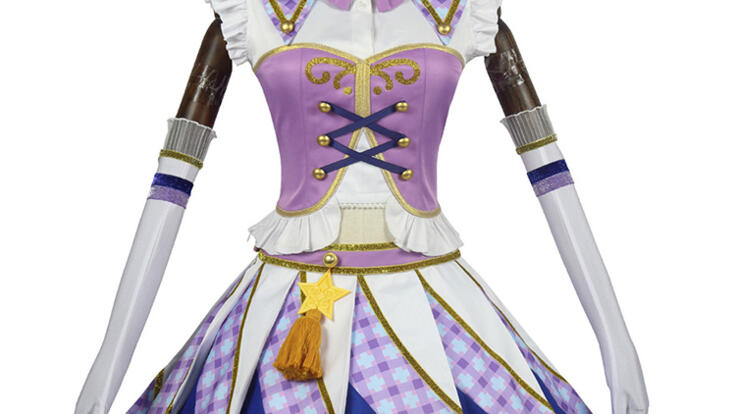 アイカツ！ Soleil 紫吹蘭 コスプレ衣装 - Costowns