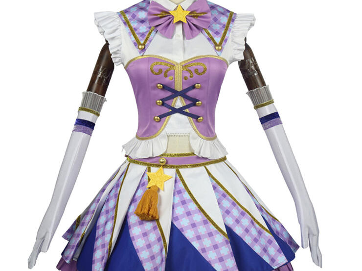アイカツ！ Soleil 紫吹蘭 コスプレ衣装 - Costowns