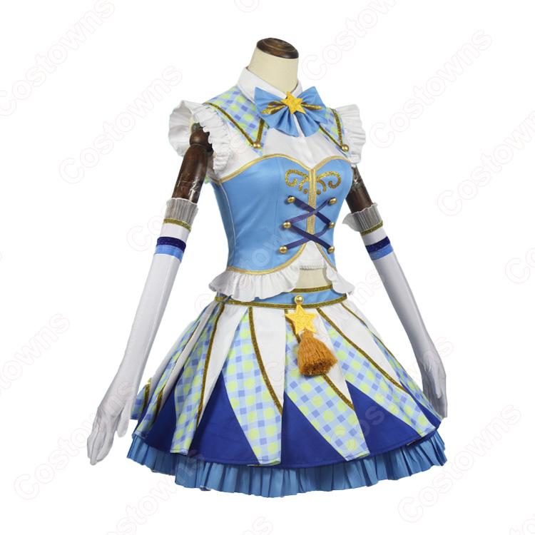 アイカツ　霧矢あおい　コスプレ　衣装 アイカツ！ Soleil 霧矢あおい コスプレ衣装 - Costowns