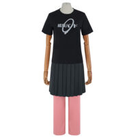 劇場総集編ぼっち・ざ・ろっく！ 後藤ひとり ジャージ姿 ライブTシャツ姿 コスプレ衣装(ぼっち・ざ・ろっく! コスプレ衣装)